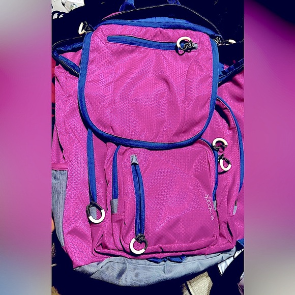 Embark Handbags - Embark XL Purple Backpack